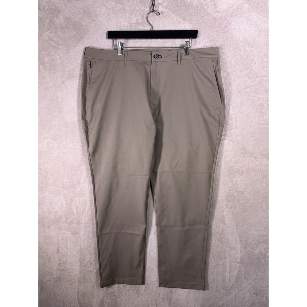 Public Rec Dealmaker Chino+ Pants Mens 40/30 Beige Stretch Performance Chino